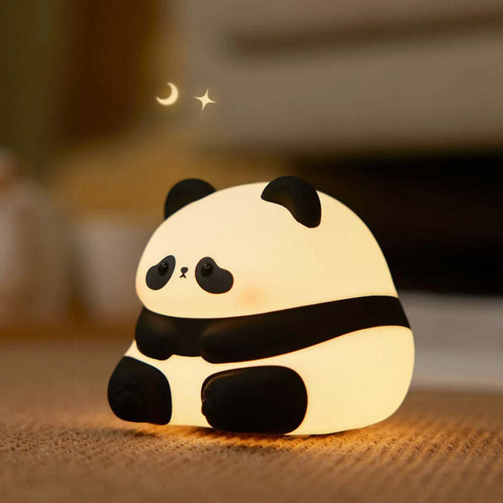 LitMush SleepyPanda | Panda Bedroom Night Light