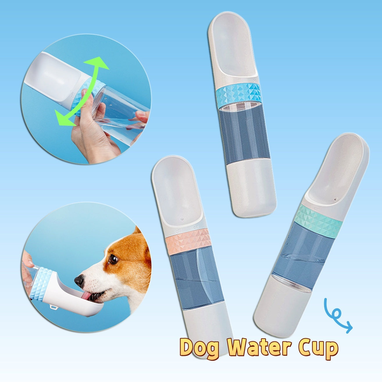 LitMush SipCup | Portable Drinking Bowl