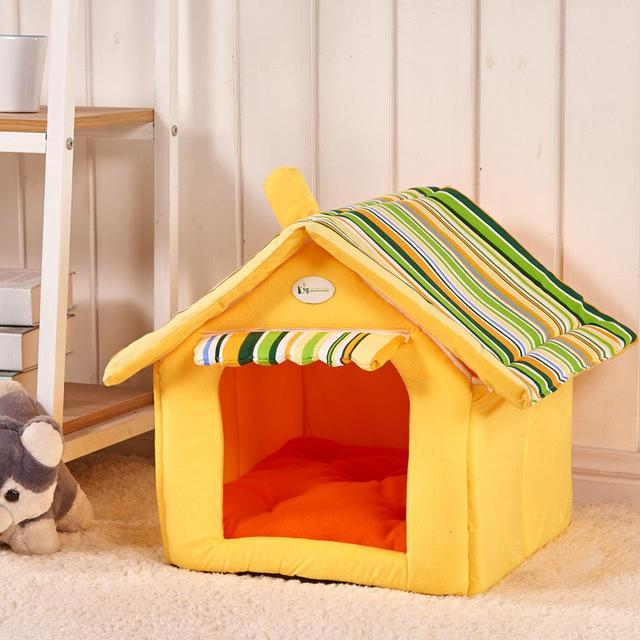 LitMush PetBedy | Striped Dog/Cat House