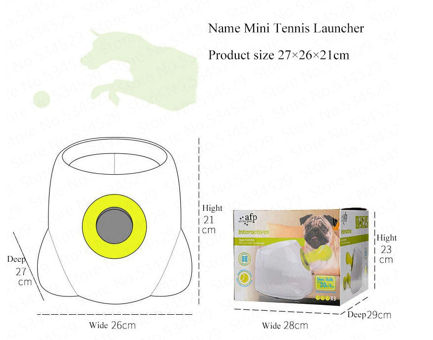 LitMush PlayMate | Automatic Interactive Ball Launcher