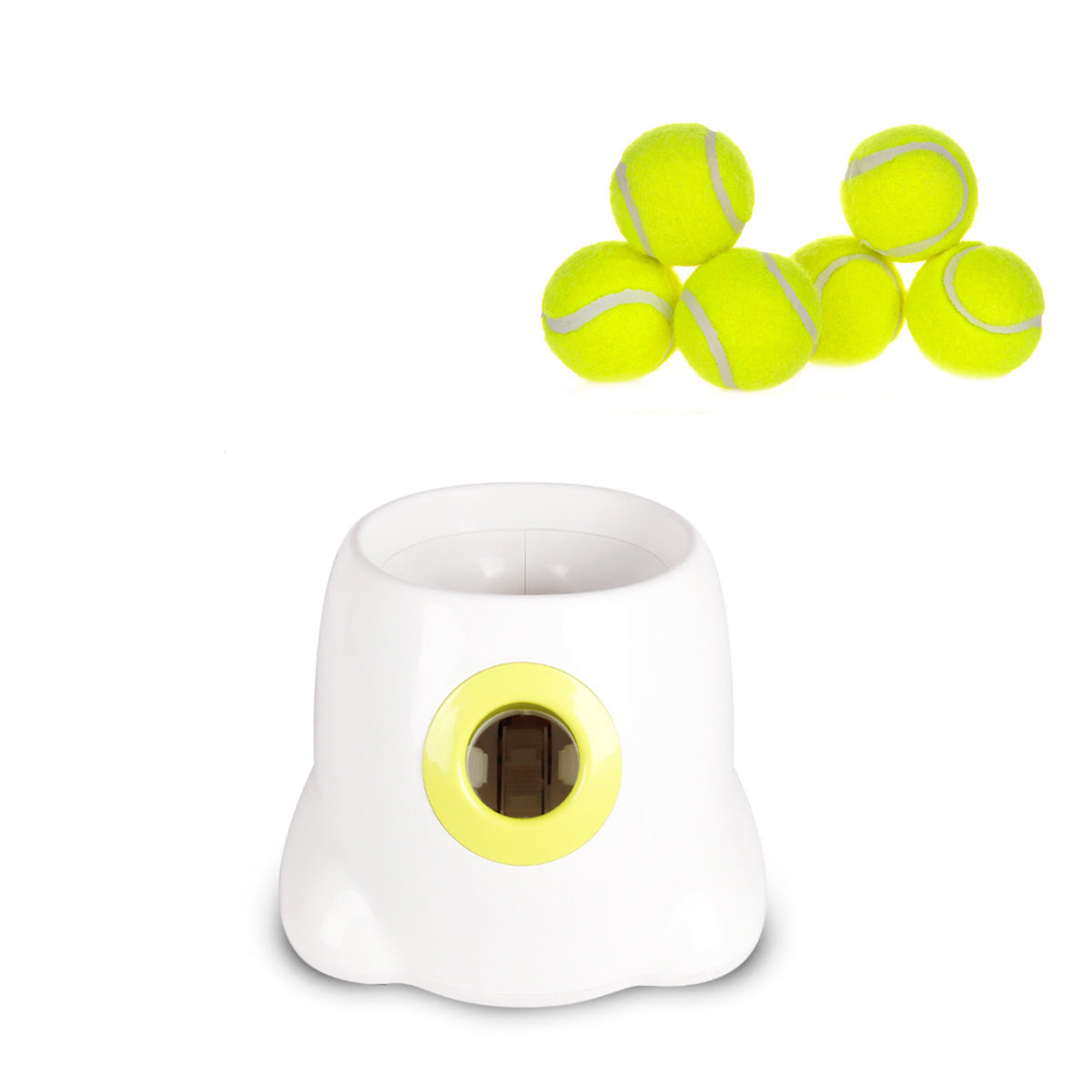 LitMush PlayMate | Automatic Interactive Ball Launcher