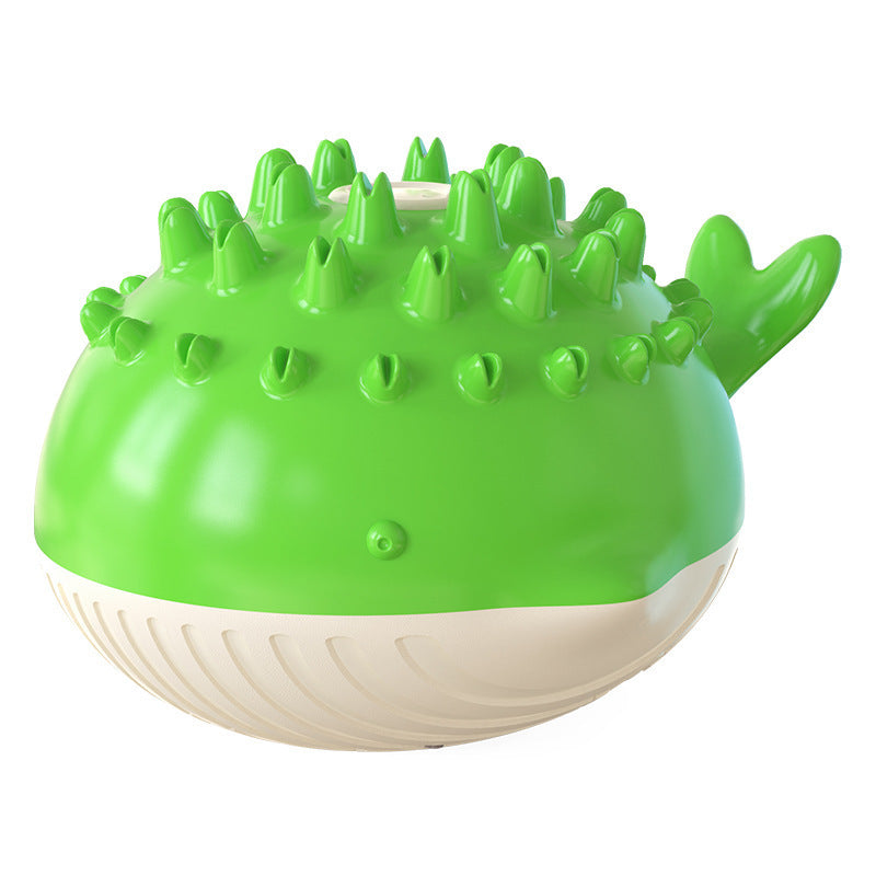 LitMush AquaPupToy | Electric Water Floating Dog Toy