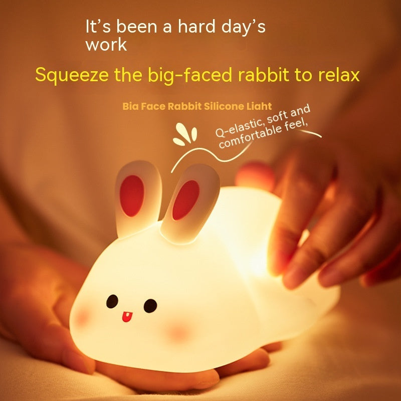 LitMush SleepyBunny | Bunny Bedroom Night Light