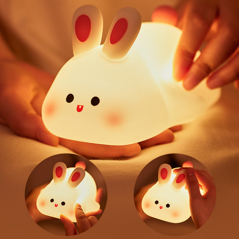 LitMush SleepyBunny | Bunny Bedroom Night Light