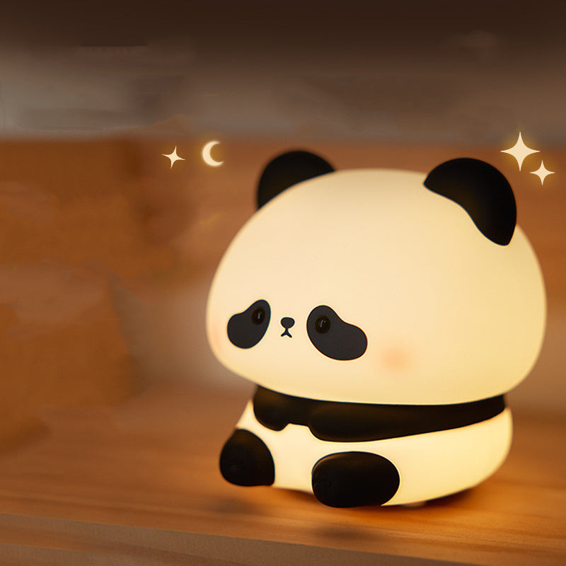 LitMush SleepyPanda | Panda Bedroom Night Light