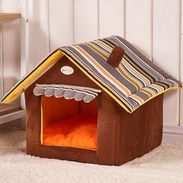 LitMush PetBedy | Striped Dog/Cat House