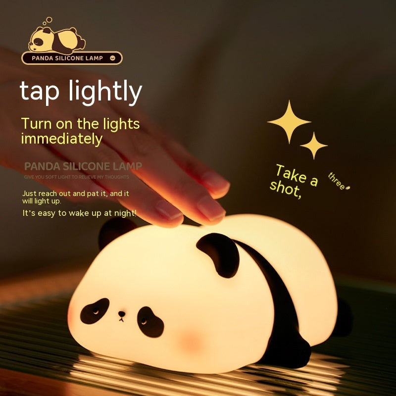 LitMush SleepyPanda | Panda Bedroom Night Light