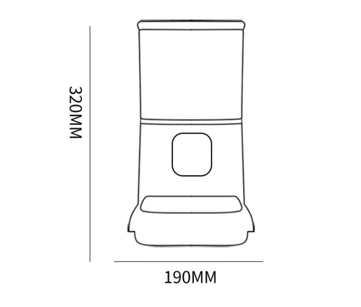 LitMush FeedBuddy | Automatic Large Capacity Feeder