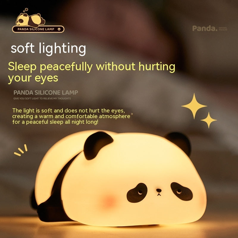 LitMush SleepyPanda | Panda Bedroom Night Light