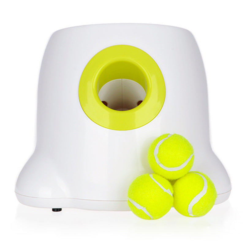 LitMush PlayMate | Automatic Interactive Ball Launcher