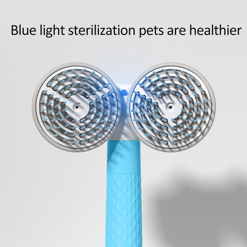 LitMush TwinBrushy | Double-headed Negative Ion Brush