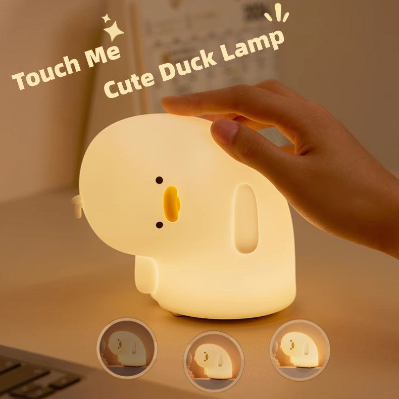 LitMush SideDucky | Cute Duck Bedroom Night Light