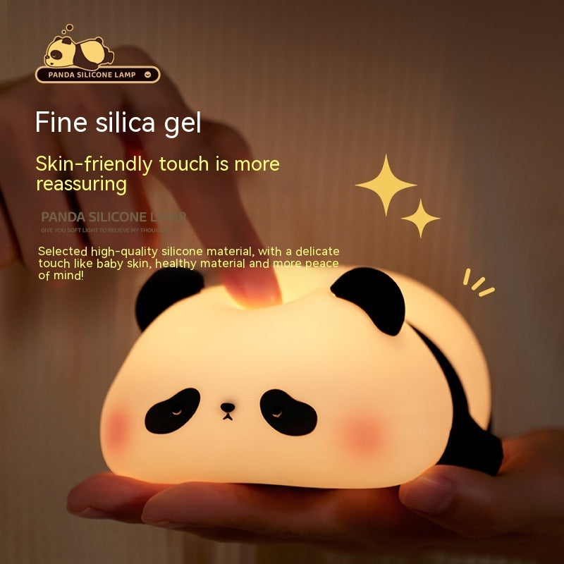 LitMush SleepyPanda | Panda Bedroom Night Light